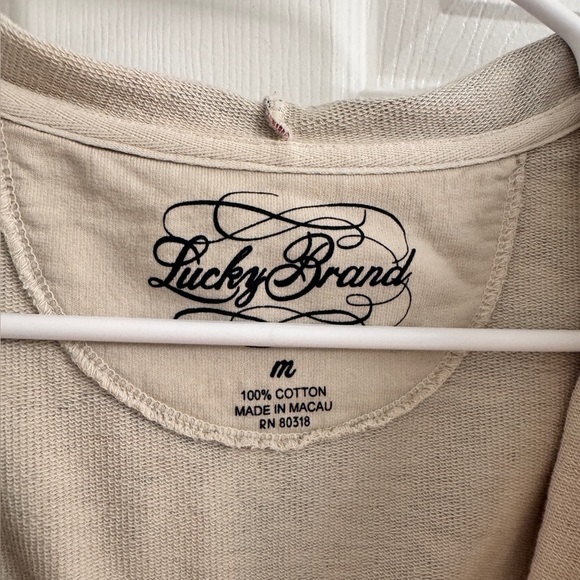 Lucky Brand Japanese Floral Belted Jacket With Hood - Cotton Size Medium - Picture 5 of 9